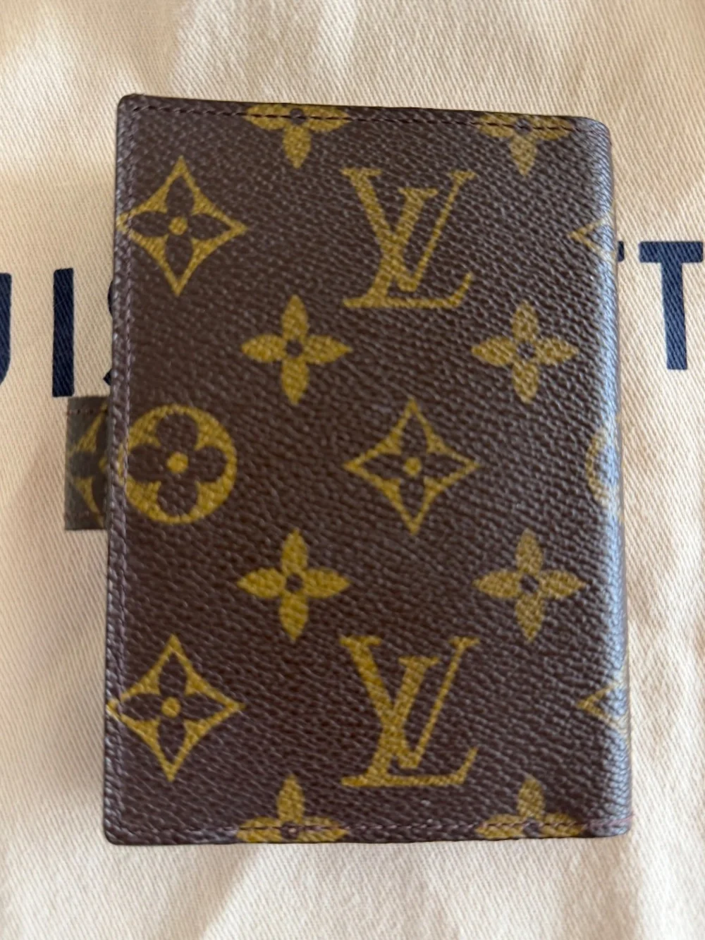 Vintage Louis Vuitton Palm Pilot Case Prestine Condition